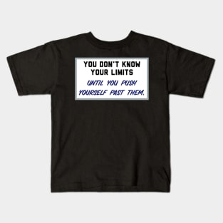 Limits Kids T-Shirt